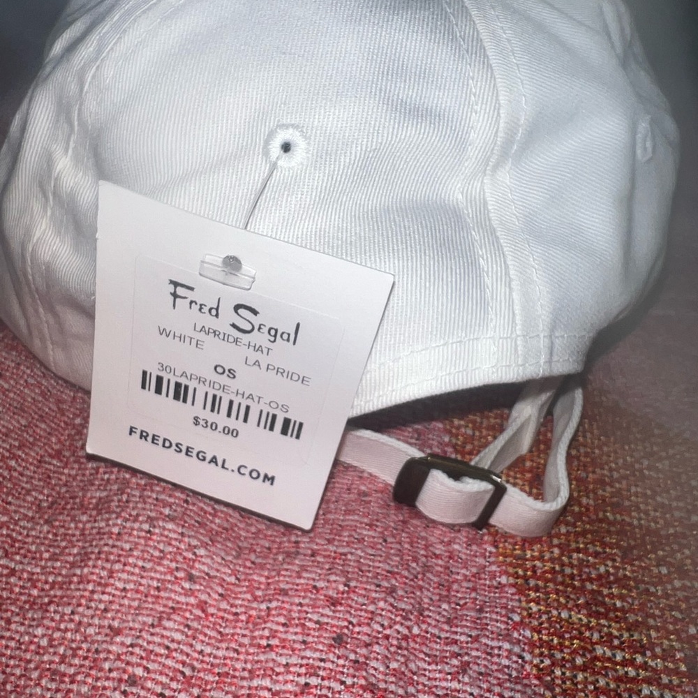 ‘FRED SEGAL’ pride hat 🏳️‍🌈 - Picture 4 of 5
